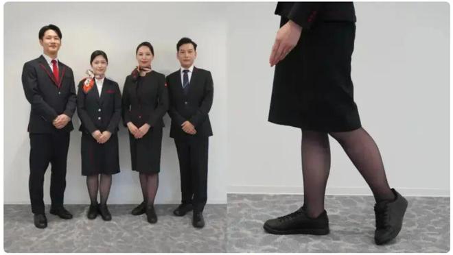 可以穿运动鞋上班啦！AG旗舰厅网站空姐(图1)